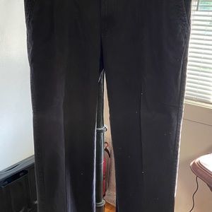 Men’s black pants